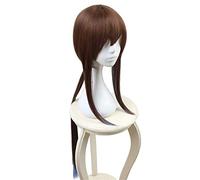 Jeu d'anime Arknights AMIYA Cosplay perruque avec oreille marron synthétique perruque Costume Halloween fête jouer femme perruques cheveux raides seulement la perruque