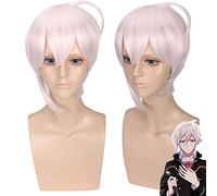 Jeu d'anime IDOLiSH7 perruque Kujo Tenn Cosplay perruque Costume fête perruques pour hommes femmes + casquette de perruque