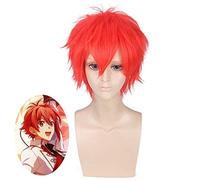 Jeu d'anime IDOLiSH7 perruque Nanase Riku Cosplay perruque Costume fête perruques pour hommes femmes + casquette de perruque