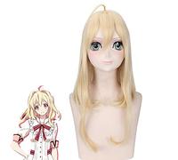 Jeu d'anime IDOLiSH7 perruque Takanashi Tsumugi Cosplay perruque Costume fête perruques pour hommes femmes + casquette de perruque