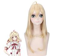 Jeu d'anime IDOLiSH7 perruque Takanashi Tsumugi Cosplay perruque Costume fête perruques pour hommes femmes + casquette de perruque