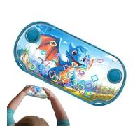 Jeu D'Anneau D'Eau Portable - Dispositifs Dinosaure Ergonomiques,Jeux d'Eau de Poche Animaux Dinosaure,Pour Et Filles Intérieur Et Extérieur Cadeau De Fête De Noël Garnitures Pour Bas Et Sacs À