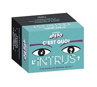 Jeu d'apéro C'est quoi l'intrus ? Trouvez-le et supprimez-le de la liste !