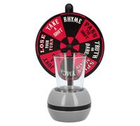Jeu D'apéro Wheel Of Shot Multicolore