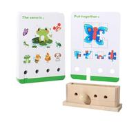 Jeu D'appariement Pour Les ,Puzzle Éducatif Interactif | Cartes De Papier Pour Correspondance Couleurs Et Formes | Pour Les Et Les Filles Plus De 3 Ans Maison De La Salle De