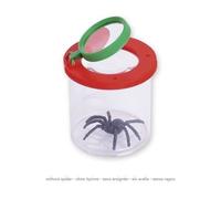 Gollnest & Kiesel Boîte d'observation à insectes La Boîte à Zoom avec loupe Diam. 6 cm Dès 3 ans