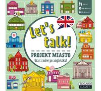 Jeu d'apprentissage de l'anglais Let's talk Projet de ville