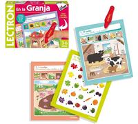 DISET- Jouet éducatif, Crayon Ferme, 64872