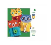 Jeu d'apprentissage - DJECO - Ziptou - Multicolore - 2 joueurs ou plus - A partir de 3 ans