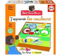 Jeu d'apprentissage - EDUCA - J'Apprends Les Couleurs - Petit ours brun
