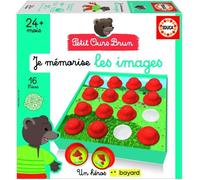 Jeu d'apprentissage - EDUCA - Je Mémorise Les Images - Petit ours brun