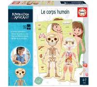 Jeu d'apprentissage - EDUCA - Le Corps Humain