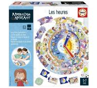 Jeu d'apprentissage - EDUCA - Les Heures