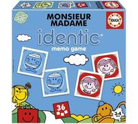 Jeu d'apprentissage - EDUCA - Monsieur Madame - Identic