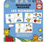 Jeu d'apprentissage - EDUCA - Monsieur Madame - Les Nombres