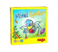 Jeu d'apprentissage Haba Mimi Spider - Mixte - Enfant - Vert - 3 ans - Intérieur - 1 joueur ou plus