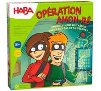 Jeu d'apprentissage - HABA - Opération Amon Rê - Calcul mental - 8 ans et plus