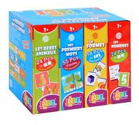 Jeu d'apprentissage - MGM - Jade encyclopédie - Mixte - Bleu - A partir de 3 ans