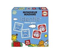 Educa Borrás – Jeu d'apprentissage – Monsieur Madame Identic