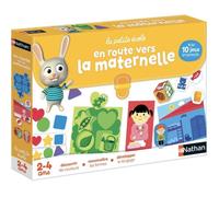 Jeu d'apprentissage - NATHAN - La Petite Ecole - En route vers la Maternelle
