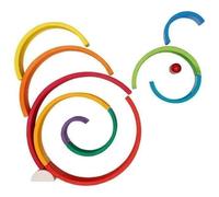 Jeu D'apprentissage - No Name - Mon Petit Arc En Ciel Rugueux 7 Pièces - Blanc - Arc-En-Ciel - Intérieur