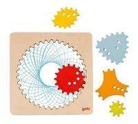 Jeu d'apprentissage - NO NAME - Spirographe - Dessins géométriques - Mixte - 3 ans et plus