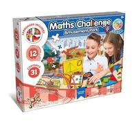 Science4you Défi Mathématique - Jeux de Mathématiques pour Enfants - Jeux Éducatif 5 6 7 8 Ans - 12 Défis de Maths et Jouet Mathématique avec Matériel Montessori 5 6 7 8+ Ans