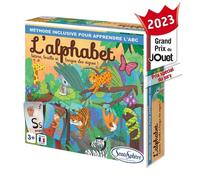 Jeu d'apprentissage sensoriel L'Alphabet