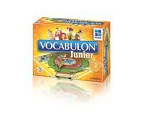 Megableu - VOCABULON Junior - Jeu de Vocabulaire pour Enfants de 6 à 12 Ans - Enigmes Ludiques - 3 Niveaux de Difficulté - 2 à 4 Joueurs - Plus de 2000 Mots Larousse - En Français
