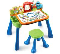 Jeu d'apprentissage - VTech - Mijn Magisch Bureau 2.0 - Bureau interactif - Projecteur - 30 mélodies intégrées