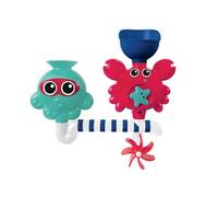 Jeu d'aqua LUDI - Circuit - Pour bébé de 10 mois et plus - PVC solide et pratique