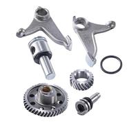 Jeu d'arbre à cames et balançoires pour moto de compétition - Kit d'arbre à cames de course Aftermarket, fournitures de rechange pour modification et restauration de motos