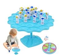 Jeu d'arbre d'équilibre, jeu d'équilibre pour , Jeu de société d'équilibre amusant astronaute lapin grenouille, Arbre de jeu d'équilibre à deux joueurs, jouets interactifs Parent-enfant pour les vacan