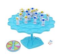 Jeu d'arbre d'équilibre, jeu d'équilibre pour | Jeu de société d'équilibre de dessin animé | Arbre de jeu d'équilibre à deux joueurs, jeu de table familial, jouets éducatifs pour jeu interactif