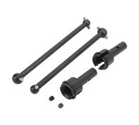 Jeu D'arbres D'entraîNement Cvd ArrièRe En MéTal, 2 PièCes, Pour Voiture Arrma 1/8 Rc, Arbres D'entraîNement Universels En Acier Trempé