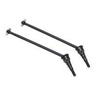Jeu D'arbres D'entraînement CVD, Robustesse Acier Haute Résistance Jeu Arbre Transmission pour Voitures Télécommandées 1/10 RC Tous Modèles Compétition Loisir Garage