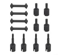 Jeu d'Arbres en Acier 45 pour Voiture RC pour tamiya Jeu d'Arbres(bones+cups+diff cups)