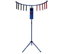 Jeu D'arcade Bâtonnets,Machine Capture Bâtons Réfléchissants,10 Accessoires Inclus,5 Vitesses Et 6 Niveaux Difficulté,éclairage LED Et Sonorisation, Entraîner Coordination œil-Main Lors Fêtes Blue