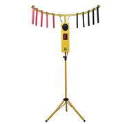 Jeu D'arcade Bâtonnets,Machine Capture Bâtons Réfléchissants,10 Accessoires Inclus,5 Vitesses Et 6 Niveaux Difficulté,éclairage LED Et Sonorisation, Entraîner Coordination œil-Main Lors Fêtes Yellow