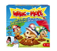 Jeu d'arcade Chass'taupes - MATTEL GAMES - Avec Maillets, Lumières et Sons