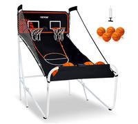 Jeu de Basketball d'Arcade Pour 2 Joueurs Pliable Pour Enfants Et Adultes 5 Ballons
