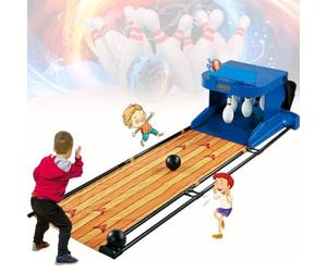 Jeu Darcade De Bowling, Console De Jeu De Bowling Dintérieur avec Tableau De Score LED À Réinitialisation Automatique, Éclairage Et Son Réaliste - Amusant pour Les Enfants Et Les Adultes 2m/6ft