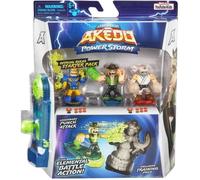 Jeu d'arcade de poche - Pack Starter Powerstorm Power Punch - Akedo MOOSE TOYS - 36 figurines à collectionner