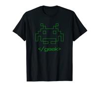 Jeu d'arcade des années 80 - Alien Invaders - Rétro Gamer T-Shirt