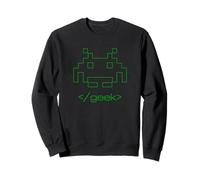 Jeu d'arcade des années 80 Space Alien Invaders Retro Gamer Sweatshirt
