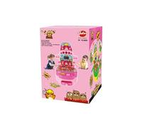 Jeu d'Arcade Electronique Hammer Game pour Enfants - Mini Jeu de Marteau Interactif avec Lumières et Sons, 2 Marteaux Souples, 2 Modes, dès 3 Ans