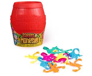 Jeu d'arcade Familial Barrel of Monkeys