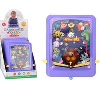 Jeu d'arcade Flipper Animaux Planche violette