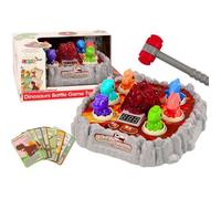 Jeu d'arcade - LEANTOYS - Wac A Mole Dinosaures Volcan - Effets de fumée - Lumières - Sons