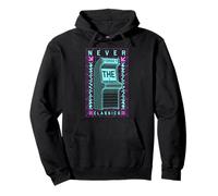 Jeu d'arcade Never Forget Classics Retro 80's Video Gamer Sweat à Capuche